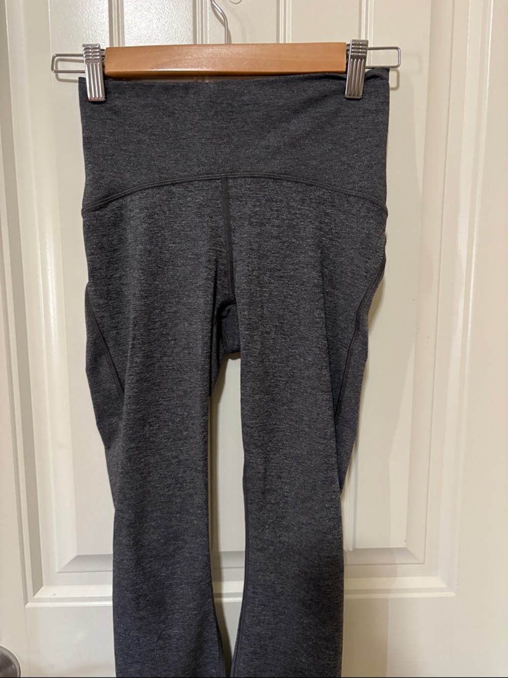 Lululemon Gray Leggings - Picture 2 of 8